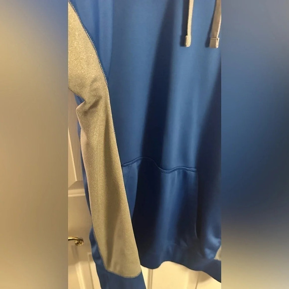 Nike Men’s Therma-Fit Hooded Sweatshirt Royal Blue Size XXL - Picture 2 of 5